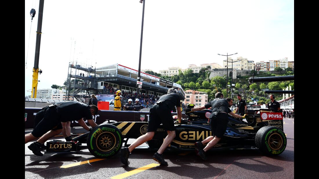 Lotus  - Formel 1 - GP Monaco - Donnerstag - 21. Mai 2015