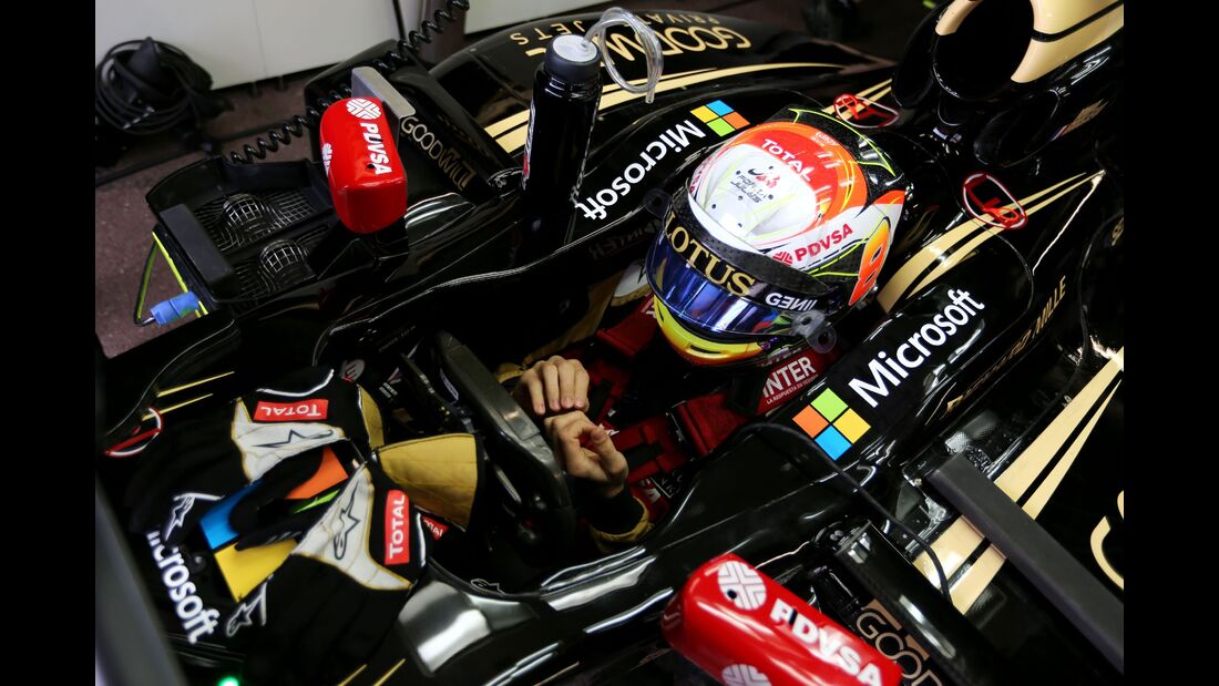 Lotus  - Formel 1 - GP Monaco - Donnerstag - 21. Mai 2015