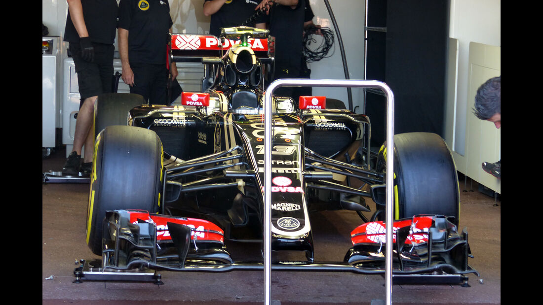 Lotus - Formel 1 - GP Monaco - Freitag - 22. Mai 2015