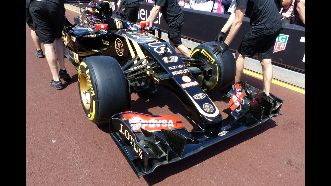 Lotus - Formel 1 - GP Monaco - Freitag - 22. Mai 2015