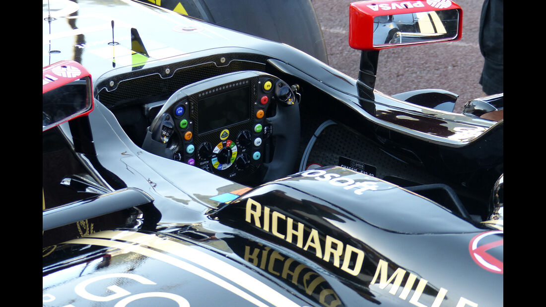 Lotus  - Formel 1 - GP Monaco - Mittwoch - 20. Mai 2015