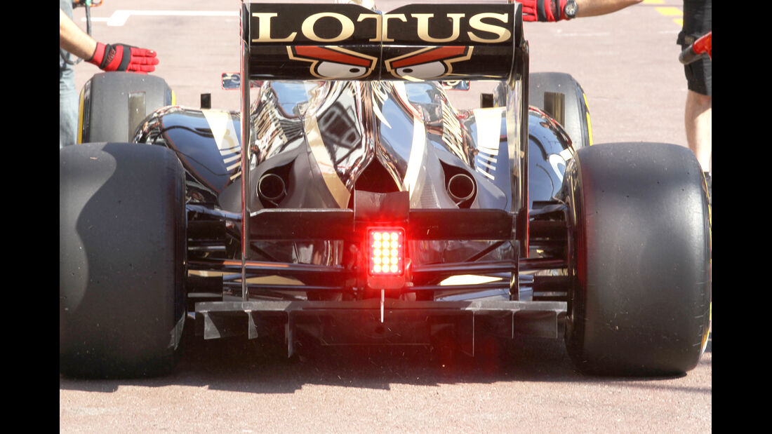 Lotus - Formel 1 - GP Monado - 24.Mai 