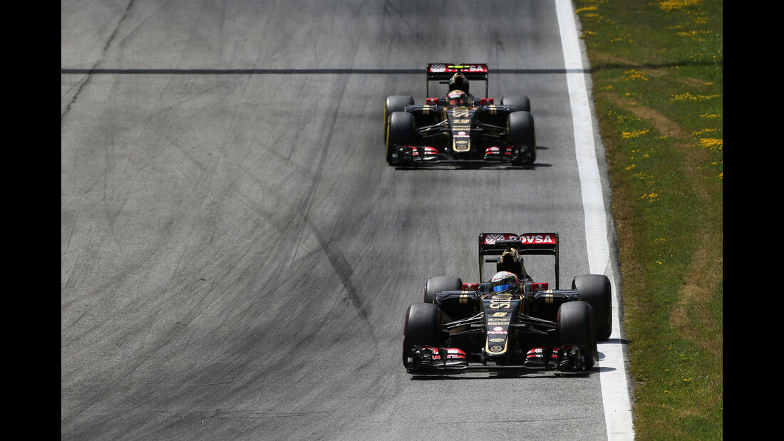 Lotus - Formel 1 -  GP Österreich 2015