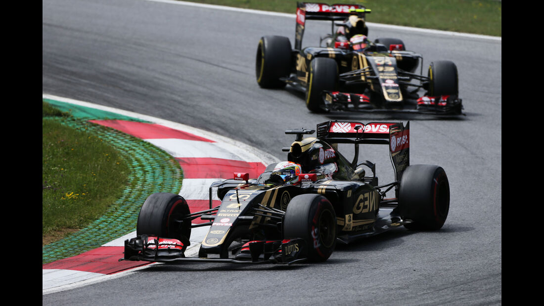 Lotus - Formel 1 -  GP Österreich 2015
