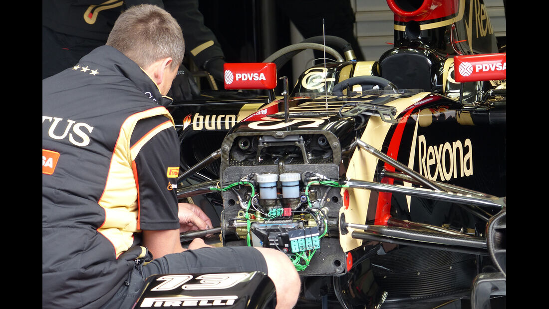 Lotus - Formel 1 - GP Österreich - Spielberg - 20. Juni 2014