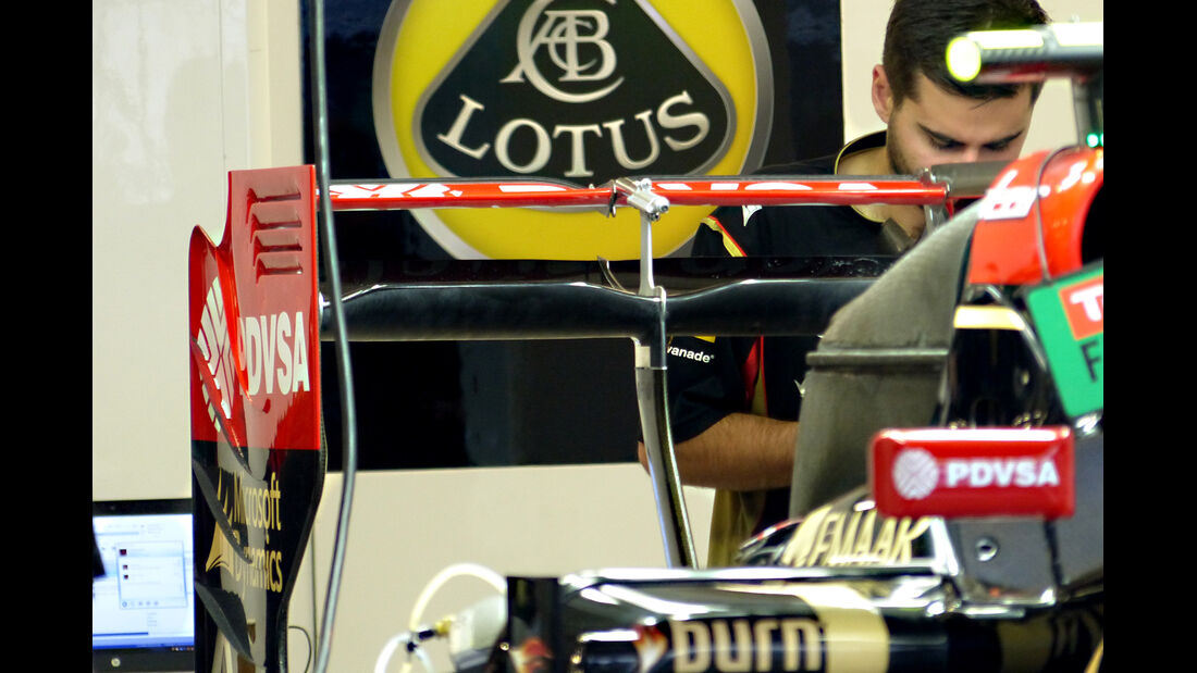 Lotus - Formel 1 - GP Russland - 10. Oktober 2014