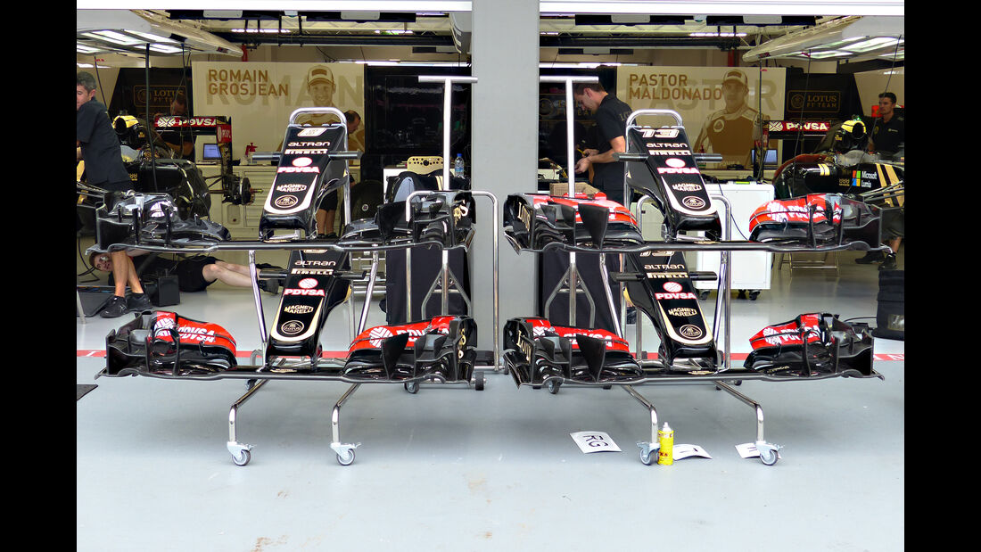 Lotus - Formel 1 - GP Singapur - 17. September 2015