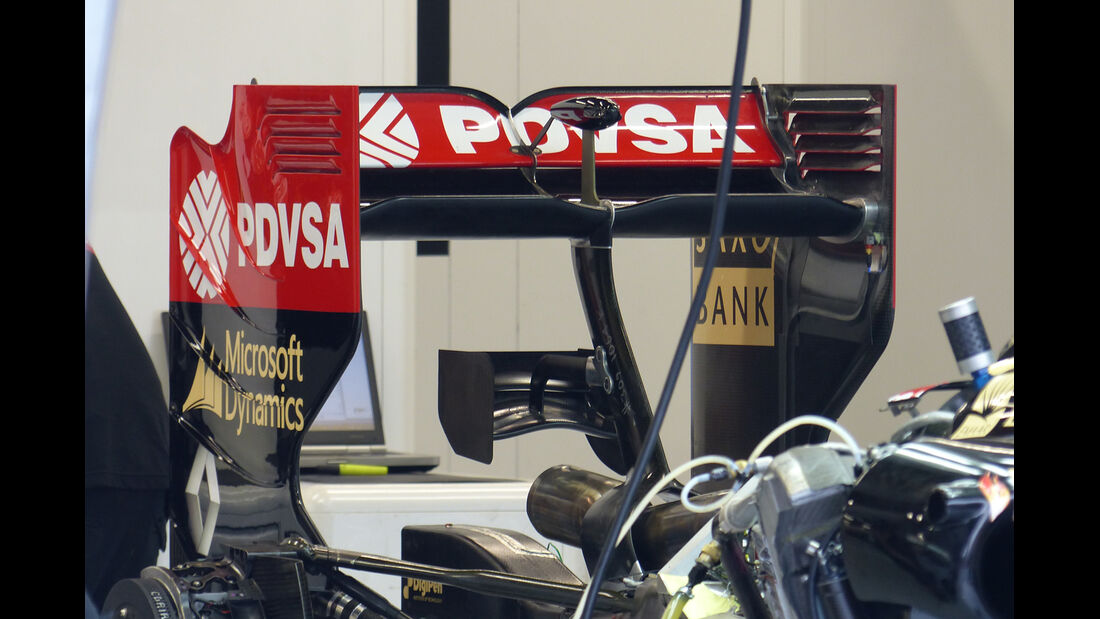Lotus - Formel 1 - GP Singapur - 18. September 2014