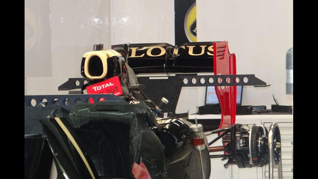 Lotus - Formel 1 - GP Singapur - 20. September 2012