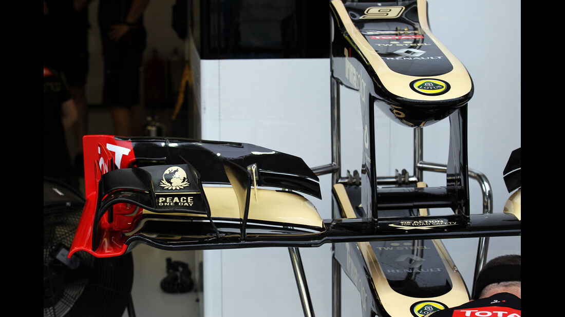 Lotus - Formel 1 - GP Singapur - 21. September 2012