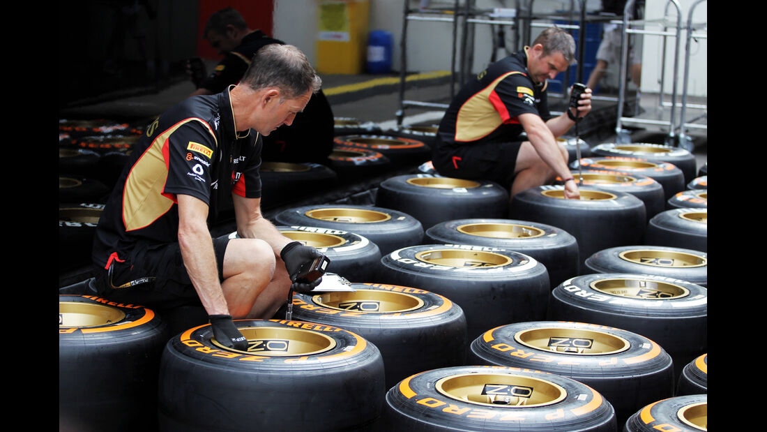 Lotus - Formel 1 - GP Spanien - 9. Mai 2013