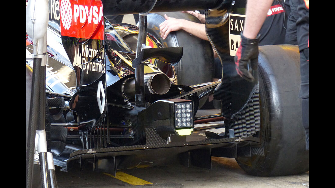 Lotus - Formel 1 - GP Spanien - Barcelona - 10. Mai 2014