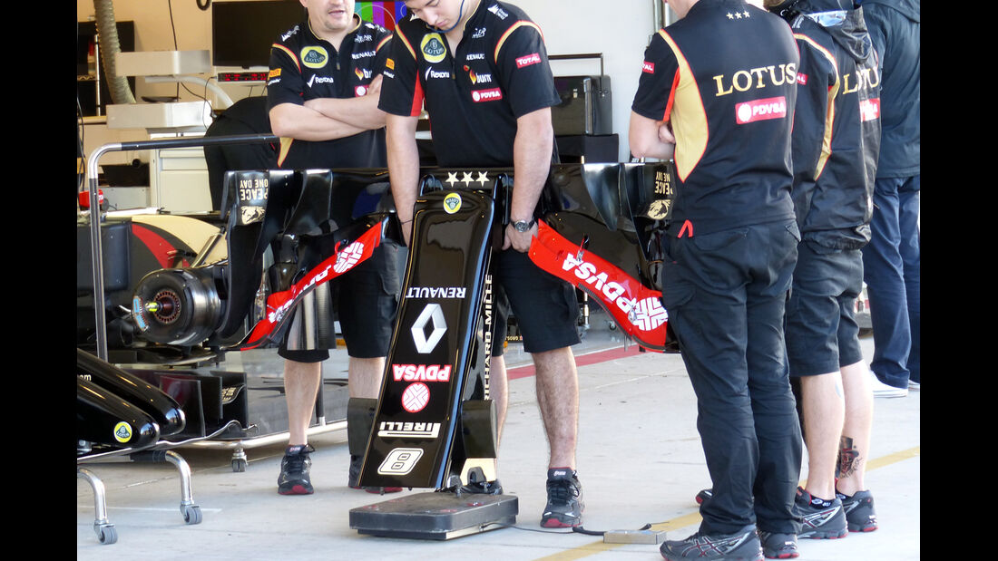 Lotus - Formel 1 - GP USA - 31. Oktober 2014