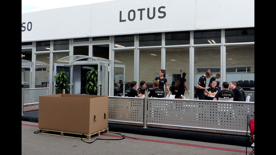 Lotus - Formel 1 - GP USA - Austin - 21. Oktober 2015