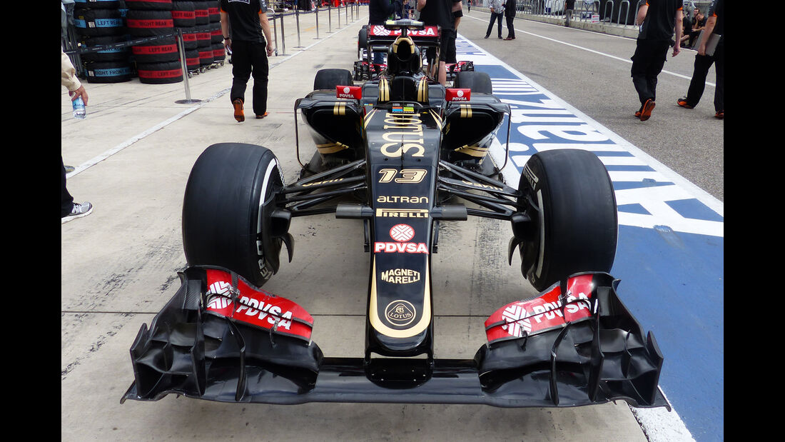 Lotus - Formel 1 - GP USA - Austin - 22. Oktober 2015