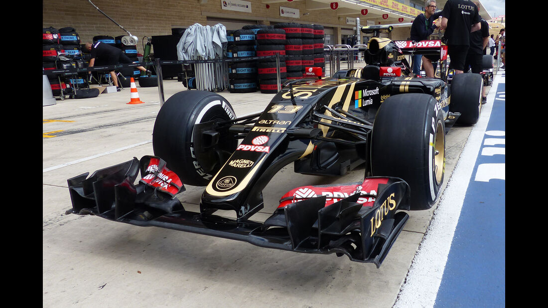 Lotus - Formel 1 - GP USA - Austin - 22. Oktober 2015