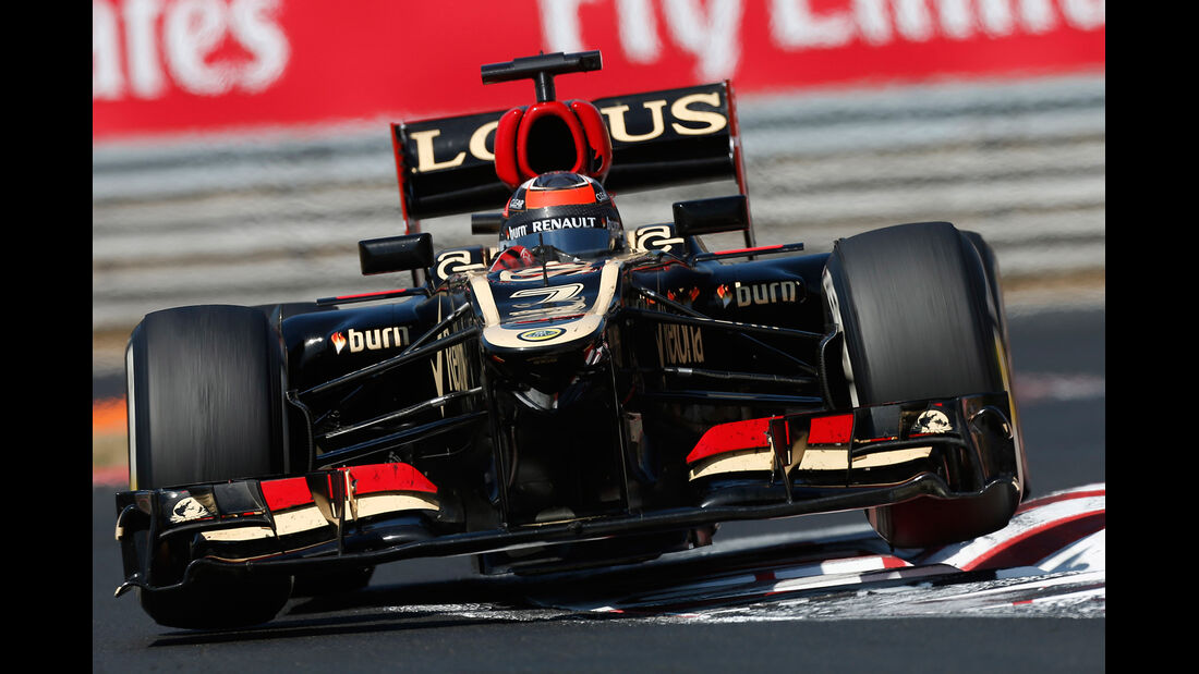 Lotus - Formel 1 - GP Ungarn 2013
