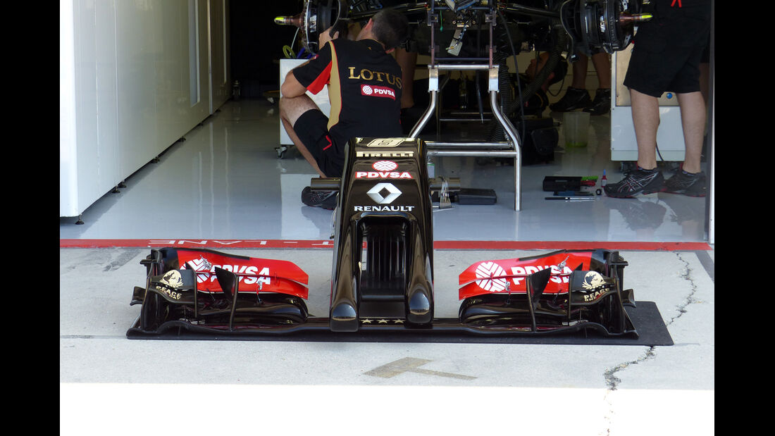 Lotus - Formel 1 - GP Ungarn - 24. Juli 2014