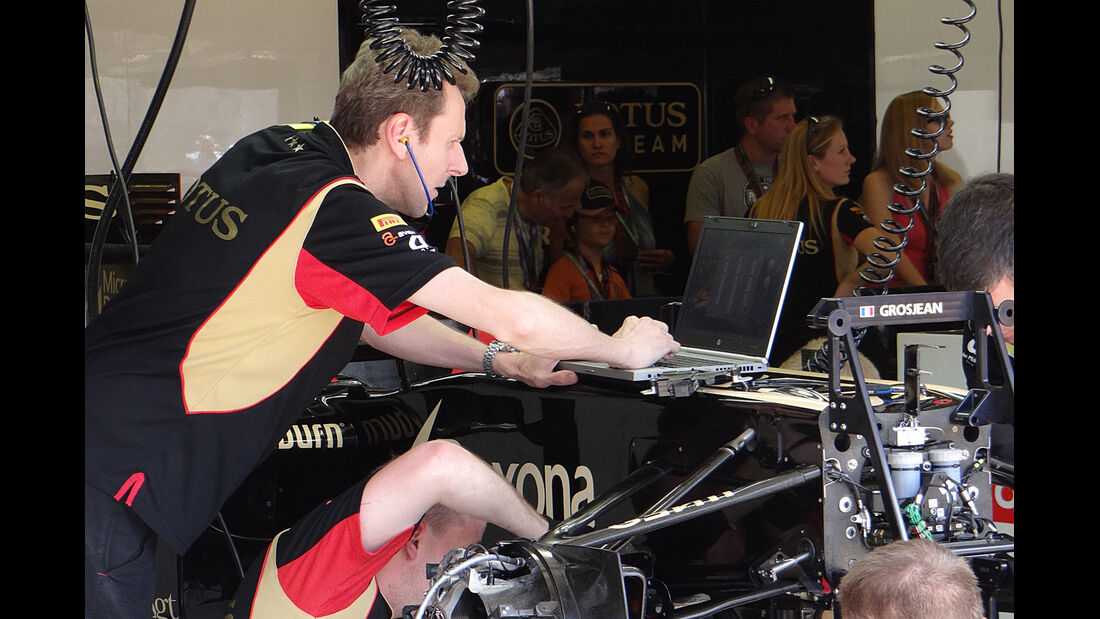 Lotus - Formel 1 - GP Ungarn - 26. Juli 2013