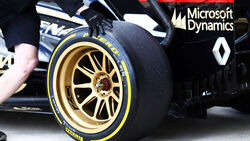 Lotus - Formel 1 - Silverstone-Test - 9. Juli 2014