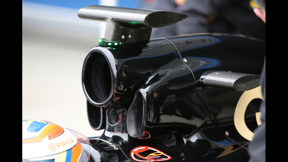 Lotus - Formel 1-Technik - F1-Test - Jerez - 2015
