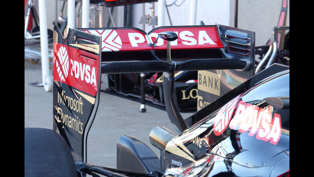 Lotus - Formel 1 - Technik - GP Kanada 2015