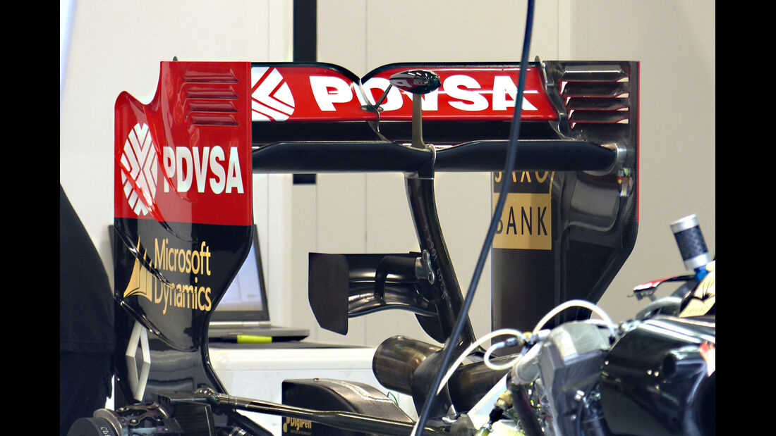 Lotus - Formel 1 - Technik - GP Singapur 2014