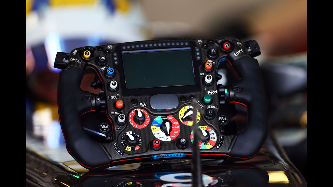 Lotus - Formel 1 - Test - Abu Dhabi - 26. November 2014