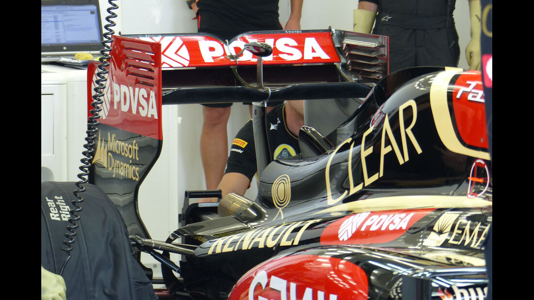Lotus - Formel 1 - Test - Bahrain - 27. Februar 2014 