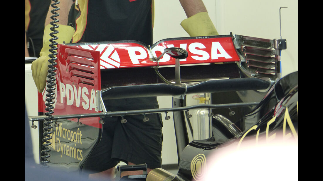 Lotus - Formel 1 - Test - Bahrain - 28. Februar 2014