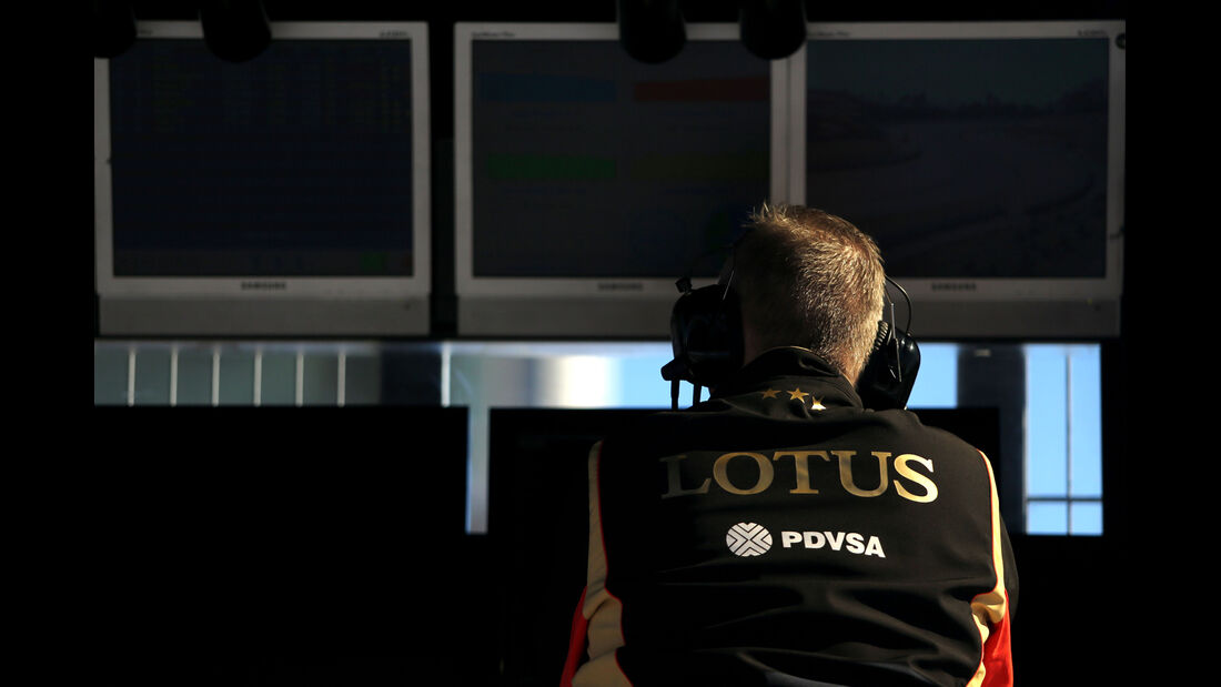 Lotus - Formel 1-Test - Barcelona - 22. Februar 2015