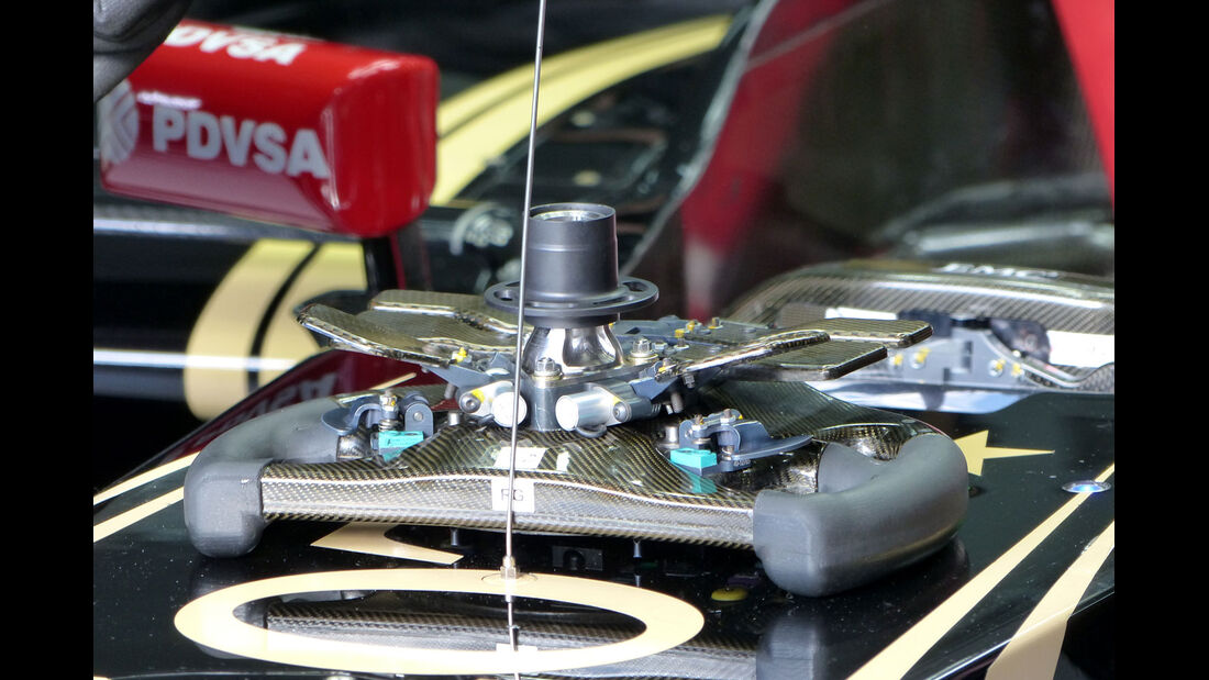Lotus - Formel 1-Test - Barcelona - 26. Februar 2015
