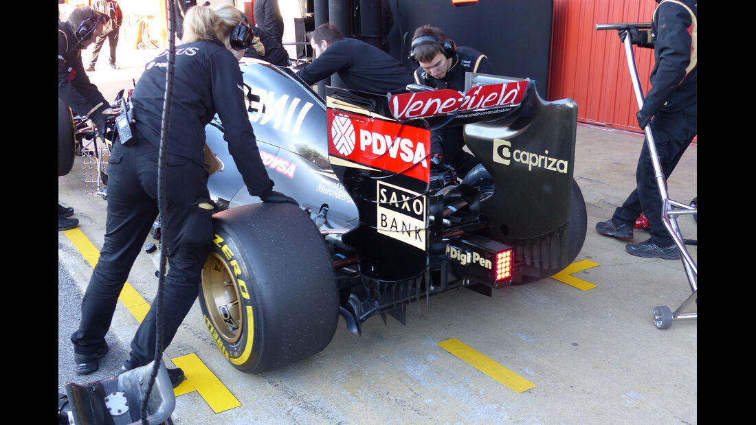 Lotus - Formel 1-Test - Barcelona - 28. Februar 2015