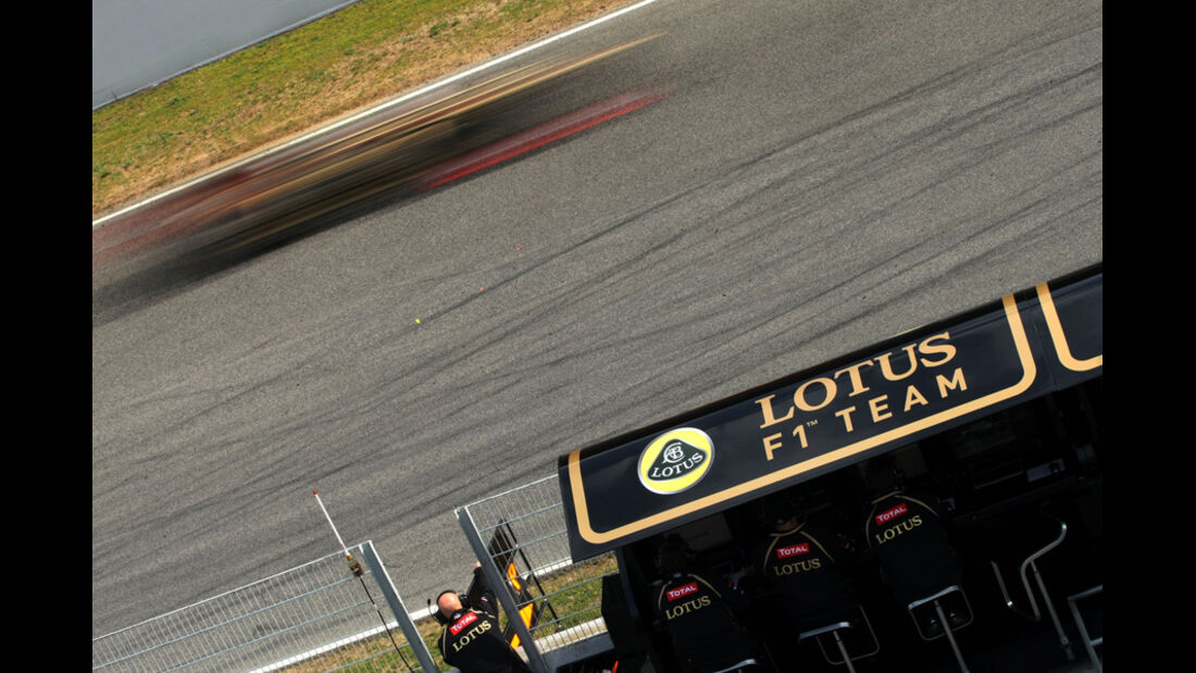 Lotus - Formel 1-Test Barcelona - 3. März 2012