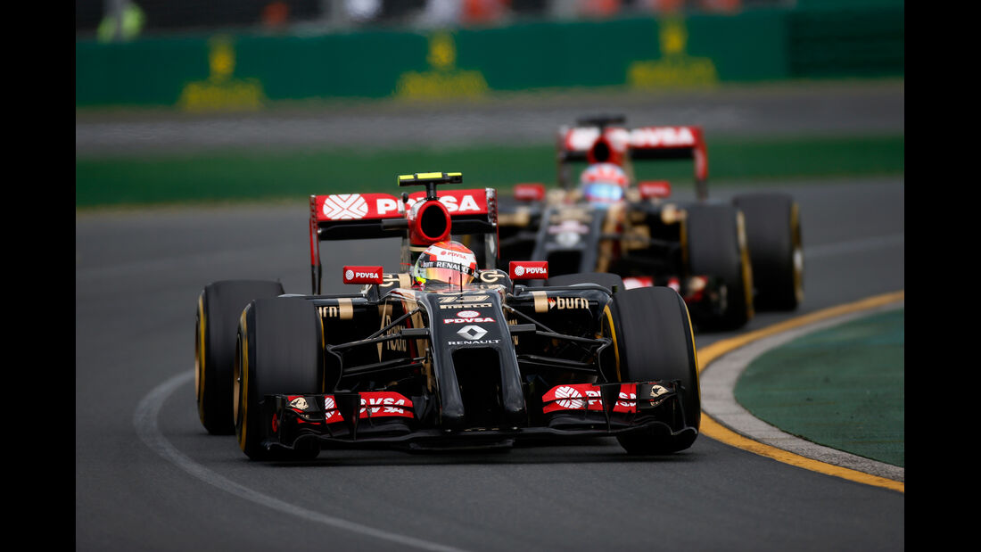 Lotus - GP Australien 2014
