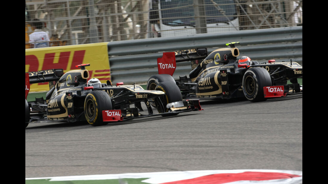 Lotus GP Bahrain 2012