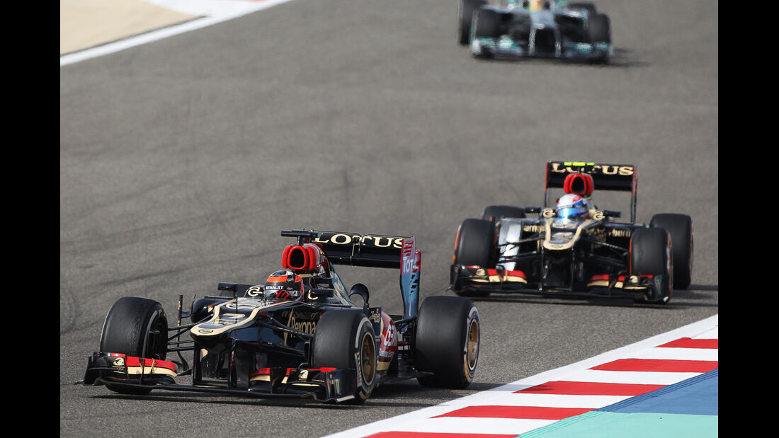 Lotus GP Bahrain 2013
