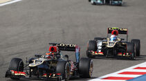 Lotus - GP Bahrain 2013