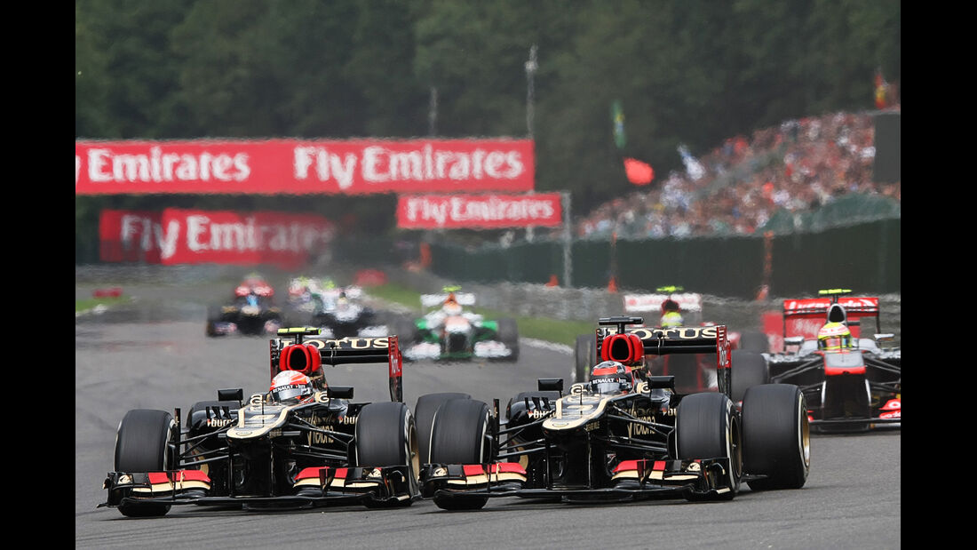 Lotus - GP Belgien 2013