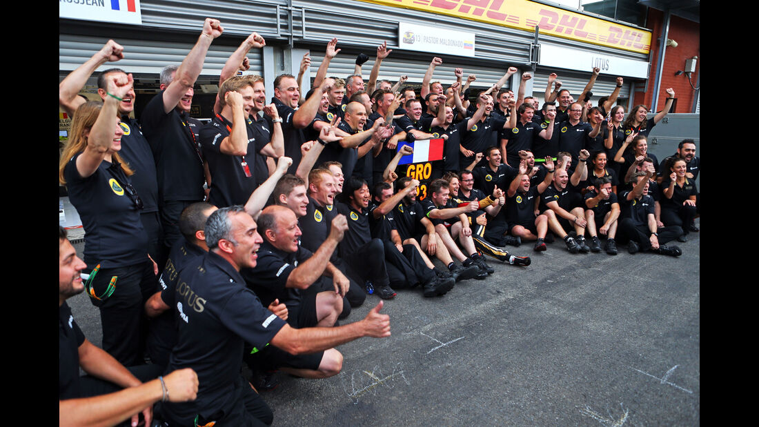 Lotus - GP Belgien 2015