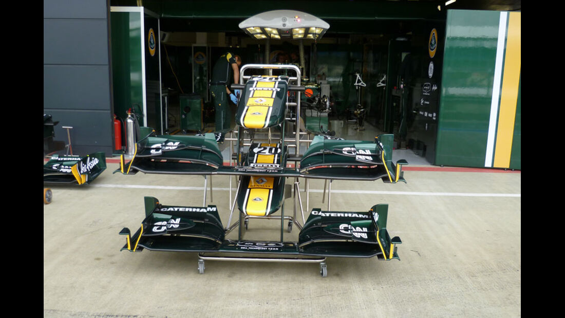 Lotus - GP England - Silverstone - Do. 7. Juli 2011