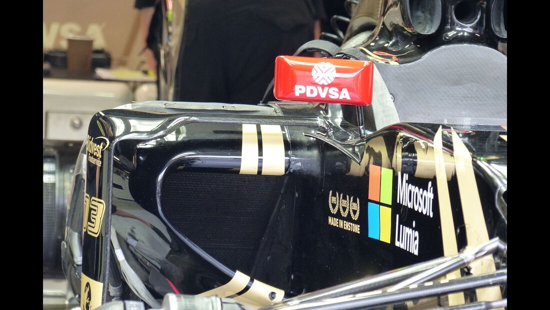 Lotus - GP Italien - Monza - Freitag - 4.9.2015