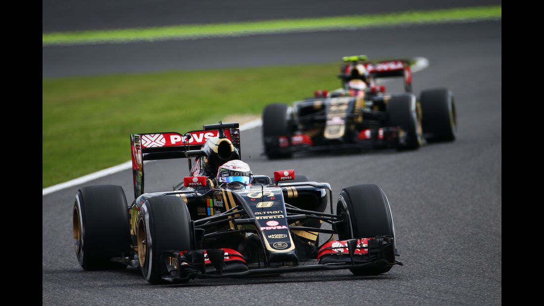 Lotus - GP Japan 2015