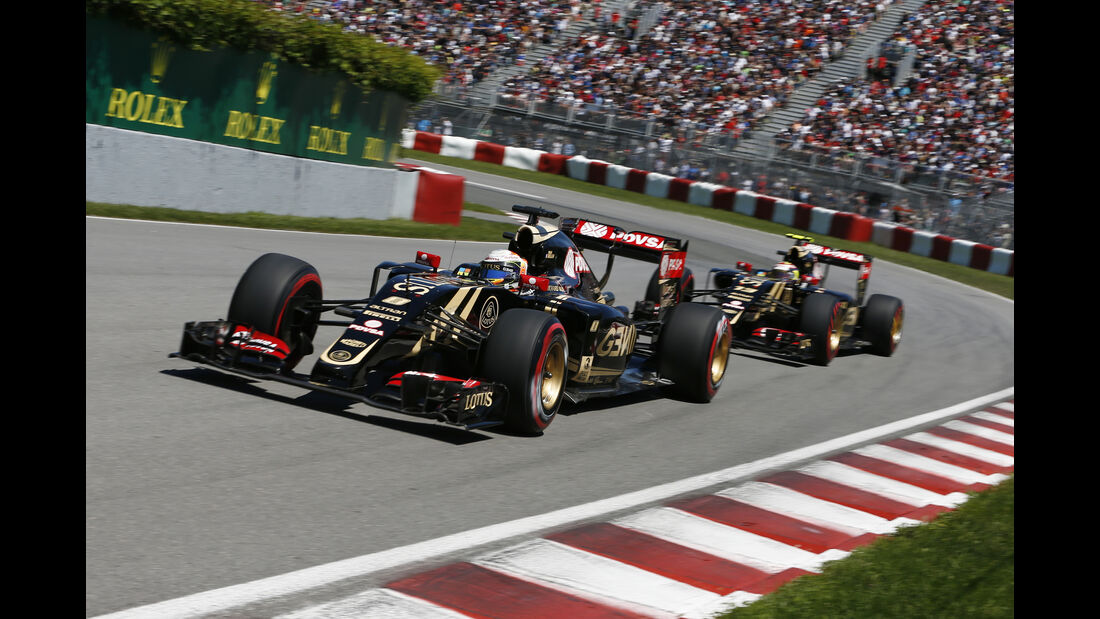 Lotus - GP Kanada - 2014 - F1