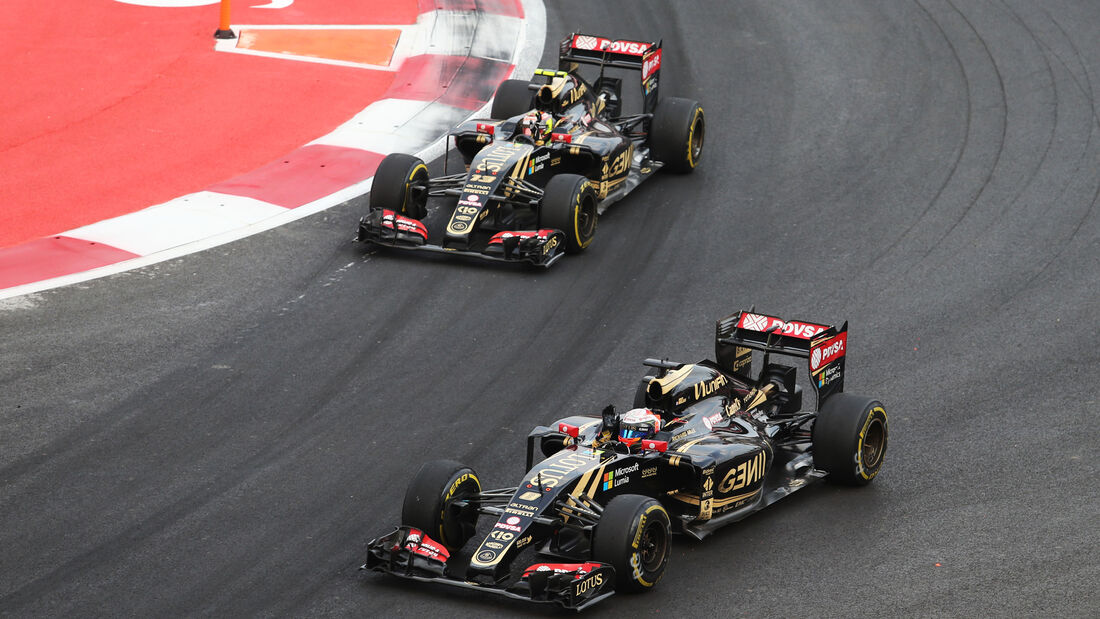 Lotus - GP Mexiko 2015