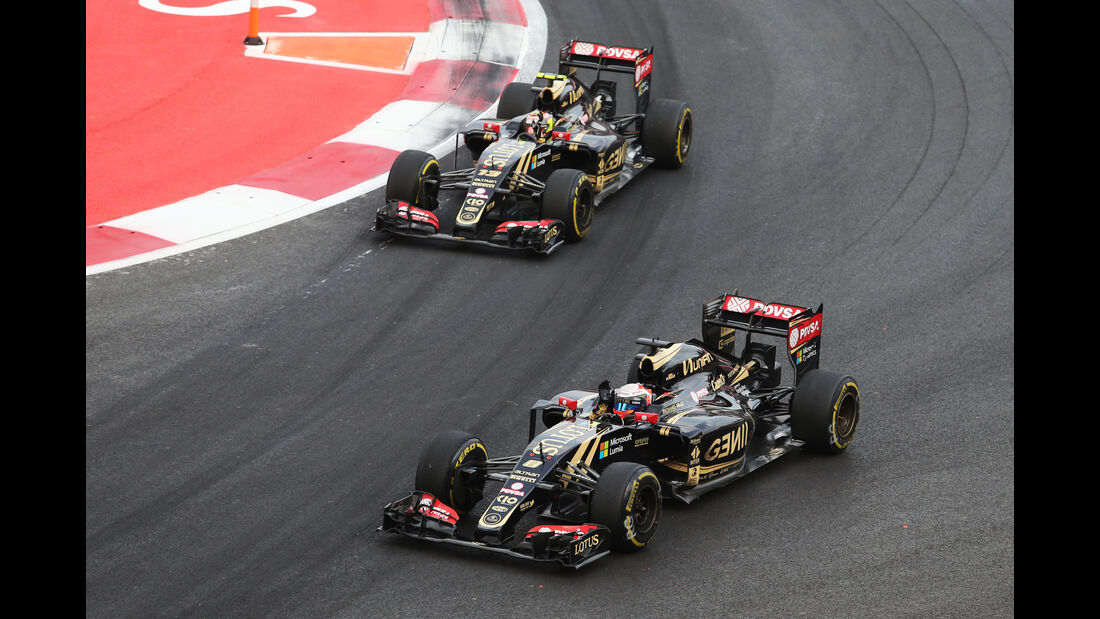 Lotus - GP Mexiko 2015