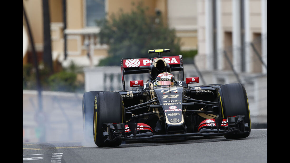 Lotus - GP Monaco 2015