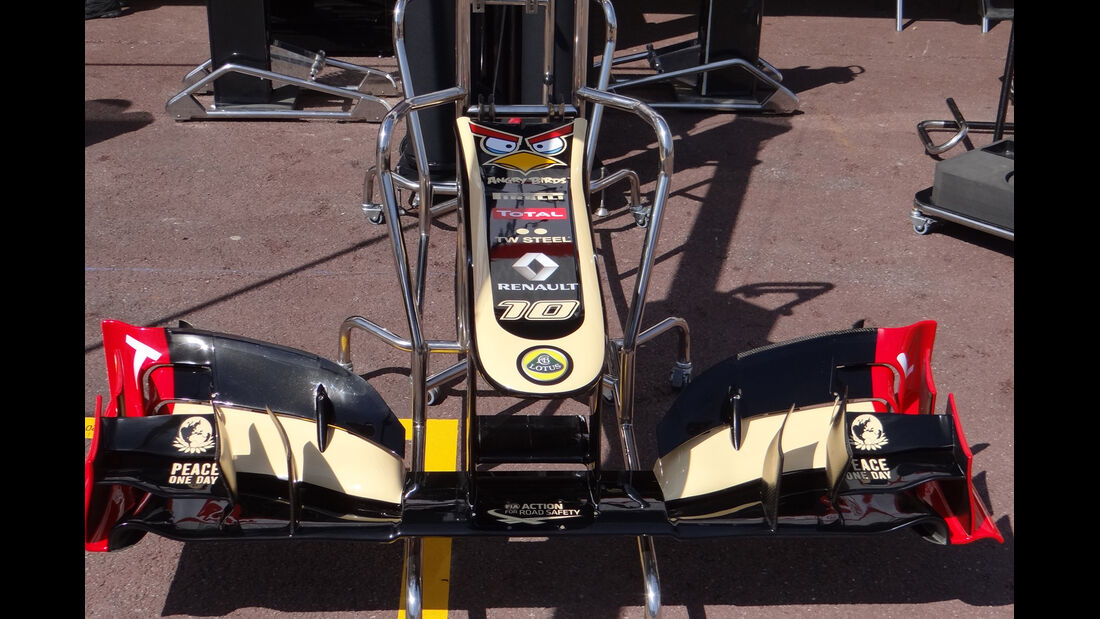 Lotus - GP Monaco - 23. Mai 2012