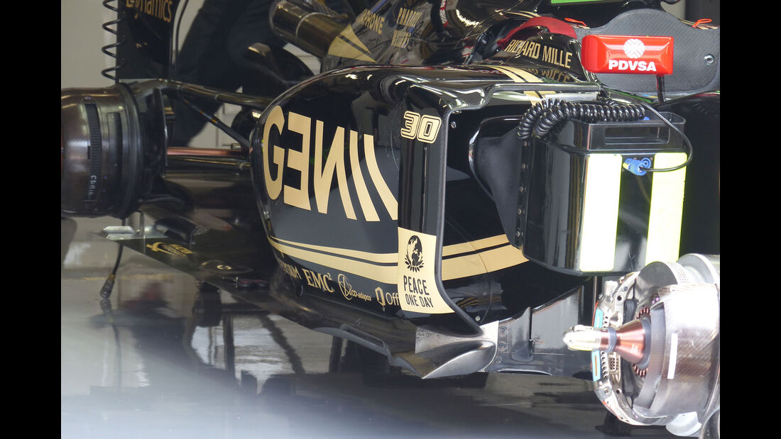Lotus - GP Österreich - Formel 1 - Freitag - 19.6.2015