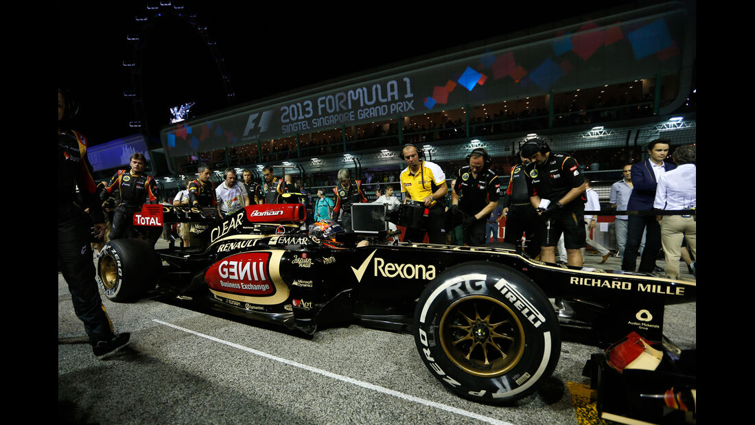 Lotus - GP Singapur 2013